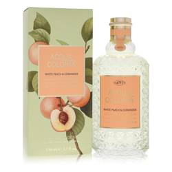 4711 Acqua Colonia White Peach & Coriander Eau De Cologne Spray (Unisex) By 4711
