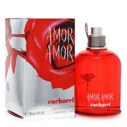 Amor Amor Eau De Toilette Spray By Cacharel