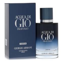 Acqua Di Gio Profondo Parfum Spray Refillable By Giorgio Armani