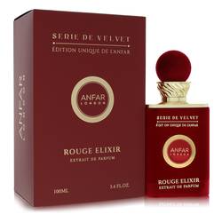 Anfar London Serie De Velvet Rouge Elixir Extrait De Parfum Spray By Anfar