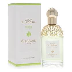Aqua Allegoria Nerolia Vetiver Eau De Toilette Spray (Unisex) By Guerlain
