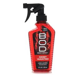 Bod Man Most Wanted Fragrance Body Spray By Parfums De Coeur