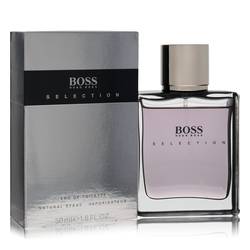 Boss Selection Eau De Toilette Spray By Hugo Boss