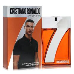 Cristiano Ronaldo Cr7 Fearless Eau De Toilette Spray By Cristiano Ronaldo