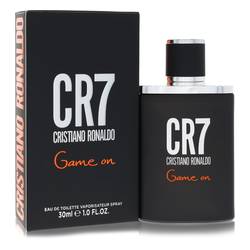 Cristiano Ronaldo Cr7 Game On Eau De Toilette Spray By Cristiano Ronaldo