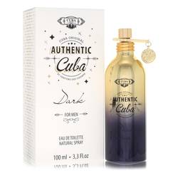 Cuba Authentic Dark Eau De Toilette Spray By Fragluxe