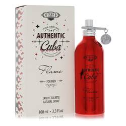 Cuba Authentic Flame Eau De Toilette Spray By Fragluxe