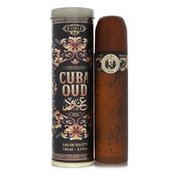 Cuba Oud Eau De Toilette Spray By Fragluxe