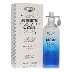 Cuba Authentic Bold Eau De Toilette Spray By Fragluxe