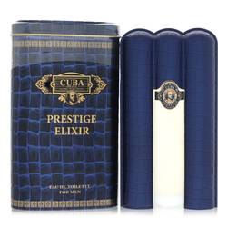 Cuba Prestige Elixir Eau De Toilette Spray By Fragluxe