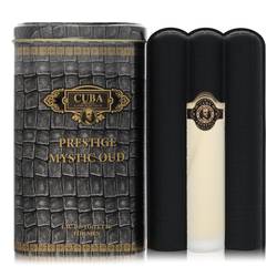 Cuba Prestige Mystic Oud Eau De Toilette Spray By Fragluxe