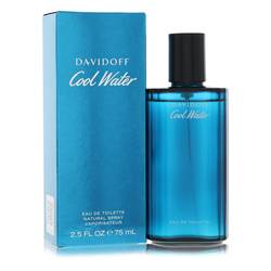 Cool Water Eau De Toilette Spray By Davidoff
