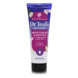 Dr Teal's Pure Epsom Salt Foot Cream Pure Epsom Salt Foot Cream with Shea Butter & Aloe Vera & Vitamin E By Dr Teal's