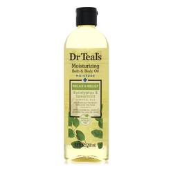 Dr Teal's Bath Additive Eucalyptus Oil Pure Epson Salt Body Oil Relax & Relief with Eucalyptus & Spearmint By Dr Teal's