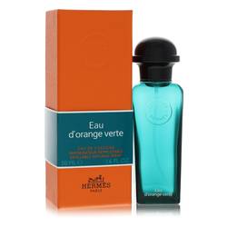 Eau D'orange Verte Eau De Cologne Spray Refillable (Unisex) By Hermes