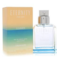 Eternity Summer Eau De Toilette Spray (2019) By Calvin Klein