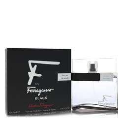F Black Eau De Toilette Spray By Salvatore Ferragamo