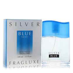 Fragluxe Silver Blue Eau De Toilette Spray By Fragluxe