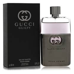 Gucci Guilty Eau De Toilette Spray By Gucci