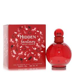 Hidden Fantasy Eau De Parfum Spray By Britney Spears