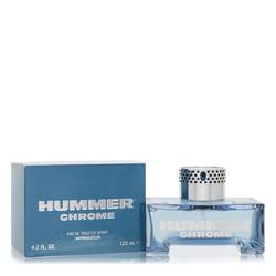 Hummer Chrome Eau De Toilette Spray By Hummer