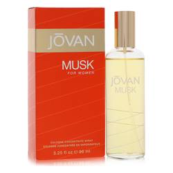 Jovan Musk Cologne Concentrate Spray By Jovan