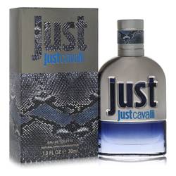 Just Cavalli New Eau De Toilette Spray By Roberto Cavalli