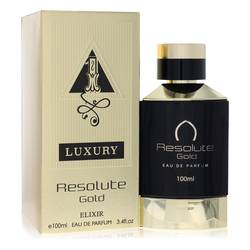 Khalis Resolute Gold Elixir Luxury Collection Eau De Parfum Spray By Khalis