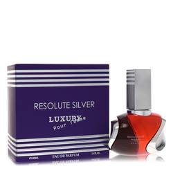 Khalis Resolute Silver Luxury Collection Eau De Parfum Spray By Khalis
