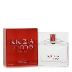 Krizia Time Eau De Toilette Spray By Krizia