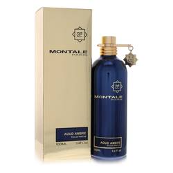 Montale Aoud Ambre Eau De Parfum Spray (Unisex) By Montale