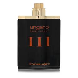 Ungaro Iii Eau De Toilette Spray (Tester) By Ungaro