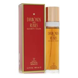 Diamonds & Rubies Eau De Toilette Spray By Elizabeth Taylor