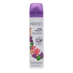 April Violets Body Spray By Yardley London