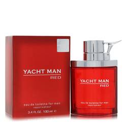 Yacht Man Red Eau De Toilette Spray By Myrurgia
